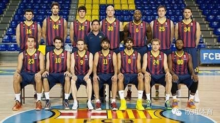 巴塞罗那篮球俱乐部成立于1926年8月24日,是西班牙历史最为悠久的